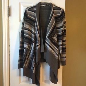 Garnet Hill print sweater